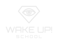 AP WUS SCHOOL Logotipo Branco